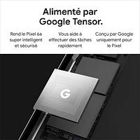 Pixel 6a de 128 Go de Google avec Virgin Plus - Anthracite - Financement mensuel