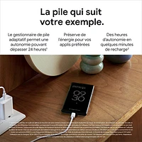 Pixel 6a de 128 Go de Google avec Virgin Plus - Anthracite - Financement mensuel