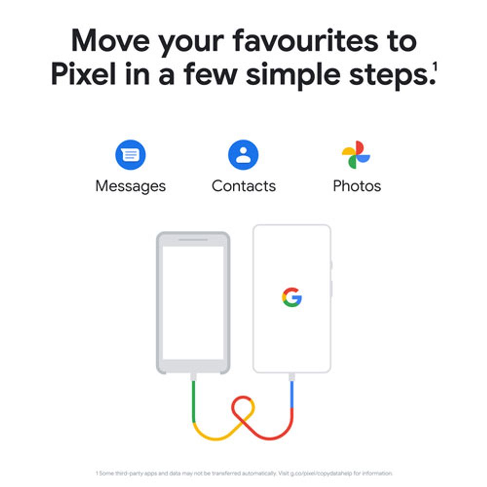 Rogers Google Pixel 6a 128GB - Charcoal - Monthly Financing