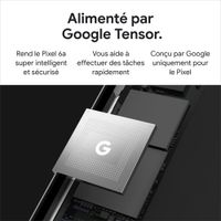 Rogers Google Pixel 6a 128GB - Charcoal - Monthly Financing