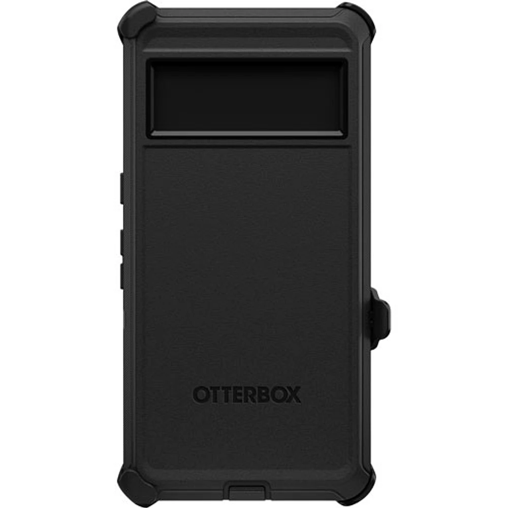 Étui rigide ajusté Defender d'OtterBox pour Pixel 7 Pro - Noir