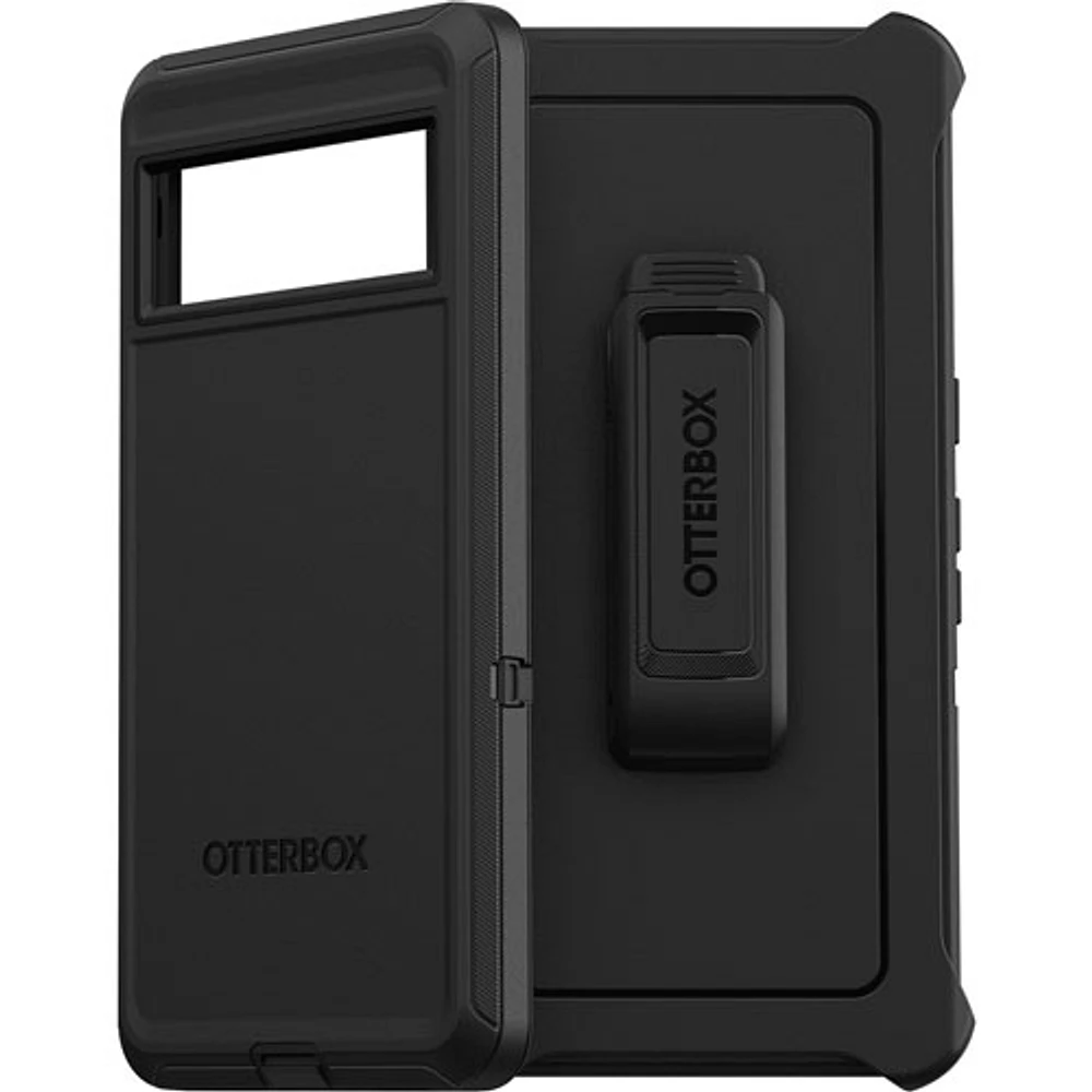 Étui rigide ajusté Defender d'OtterBox pour Pixel 7 Pro - Noir