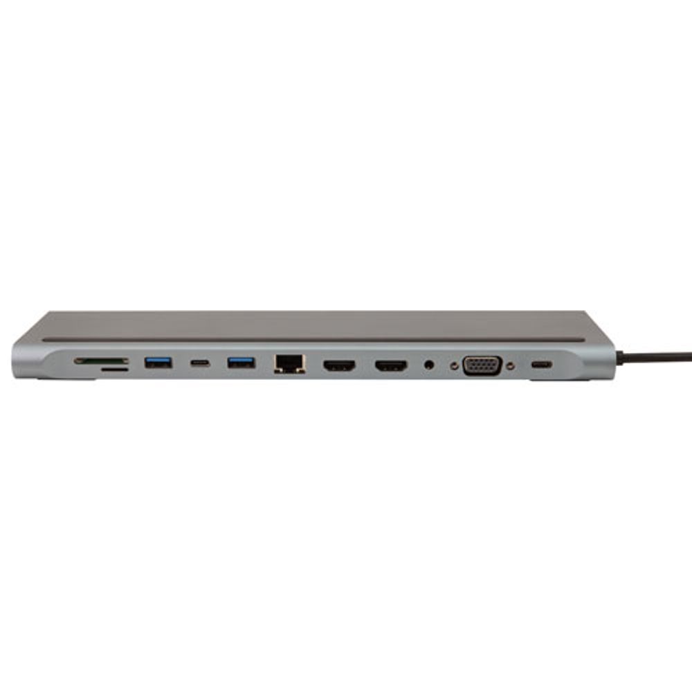 Helix 12-in-1 USB-C Docking Station (ETHHUBDH2)