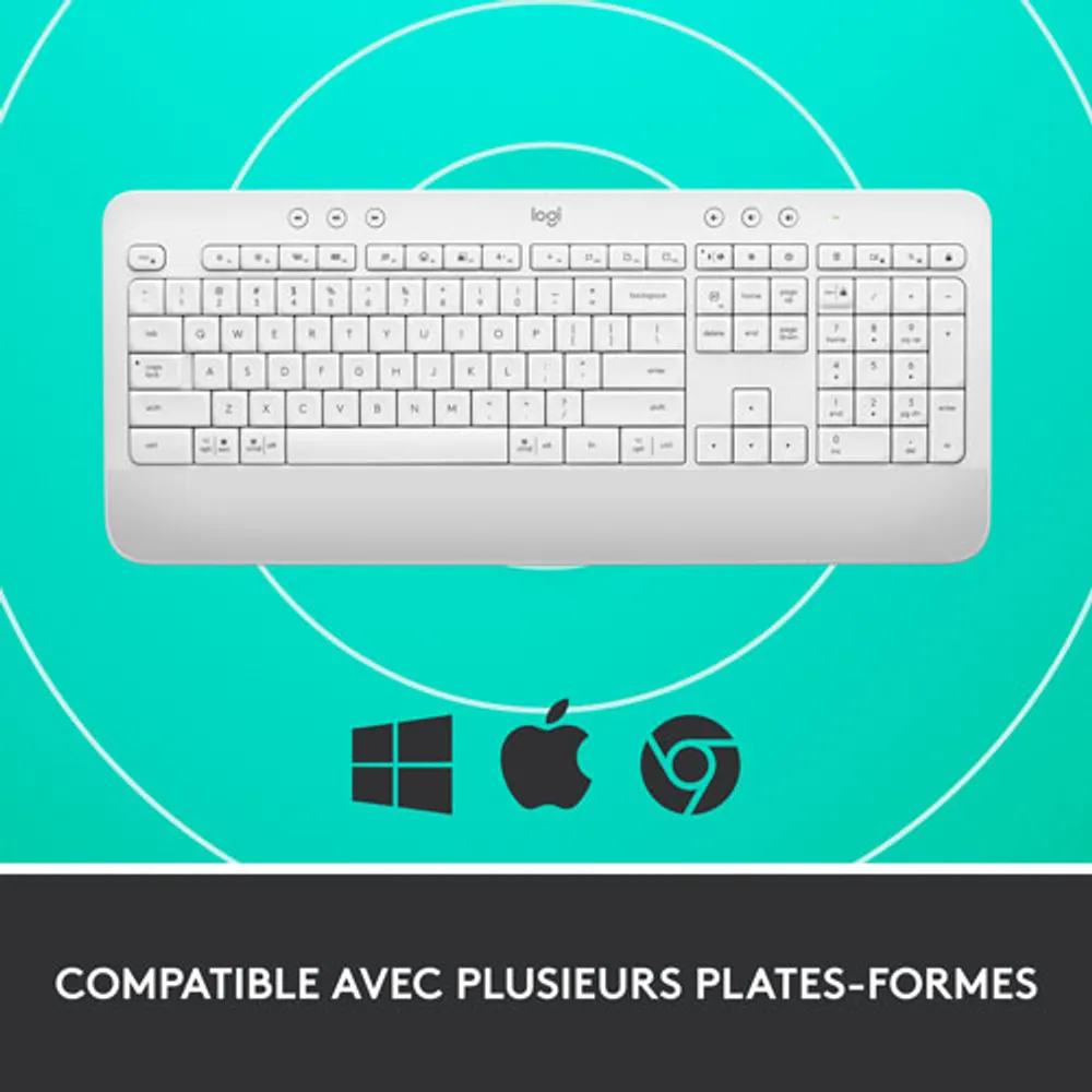 Logitech SIGNATURE K650 Bluetooth Full-Size Keyboard