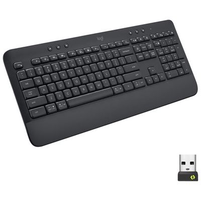 Logitech SIGNATURE K650 Bluetooth Full-Size Keyboard - Graphite