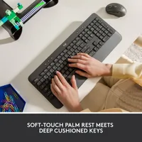 Logitech SIGNATURE K650 Bluetooth Full-Size Keyboard - Graphite