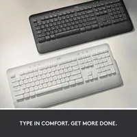 Logitech SIGNATURE K650 Bluetooth Full-Size Keyboard - Graphite