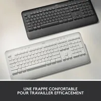 Logitech SIGNATURE K650 Bluetooth Full-Size Keyboard - Graphite