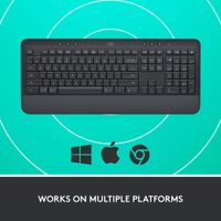 Logitech SIGNATURE K650 Bluetooth Full-Size Keyboard - Graphite