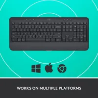 Logitech SIGNATURE K650 Bluetooth Full-Size Keyboard - Graphite
