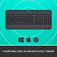 Logitech SIGNATURE K650 Bluetooth Full-Size Keyboard - Graphite