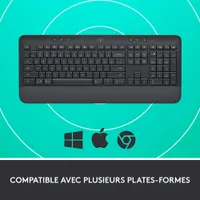 Logitech SIGNATURE K650 Bluetooth Full-Size Keyboard - Graphite