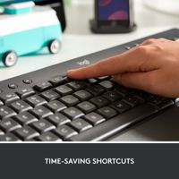 Logitech SIGNATURE K650 Bluetooth Full-Size Keyboard - Graphite