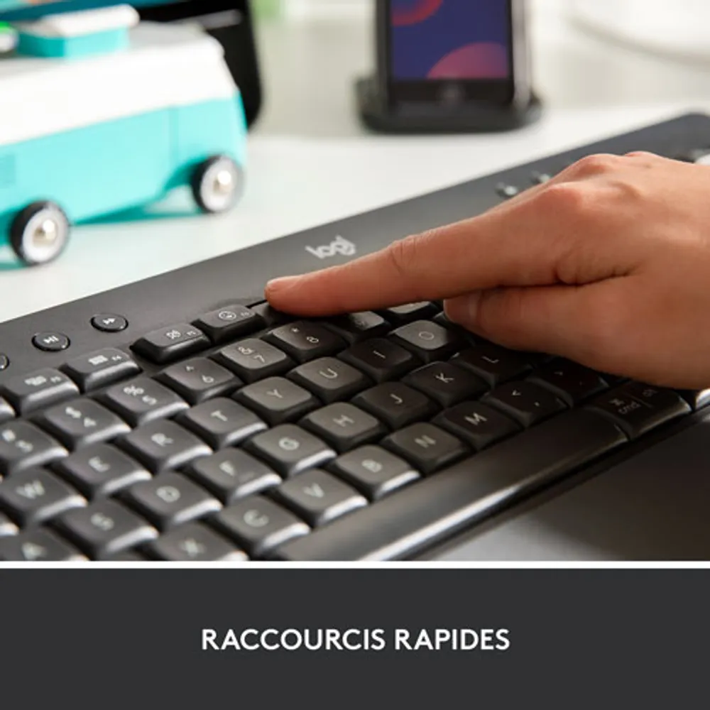 Logitech SIGNATURE K650 Bluetooth Full-Size Keyboard - Graphite