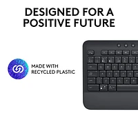 Logitech SIGNATURE K650 Bluetooth Full-Size Keyboard - Graphite