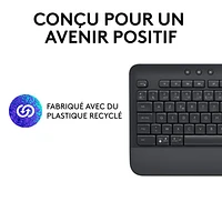 Logitech SIGNATURE K650 Bluetooth Full-Size Keyboard - Graphite