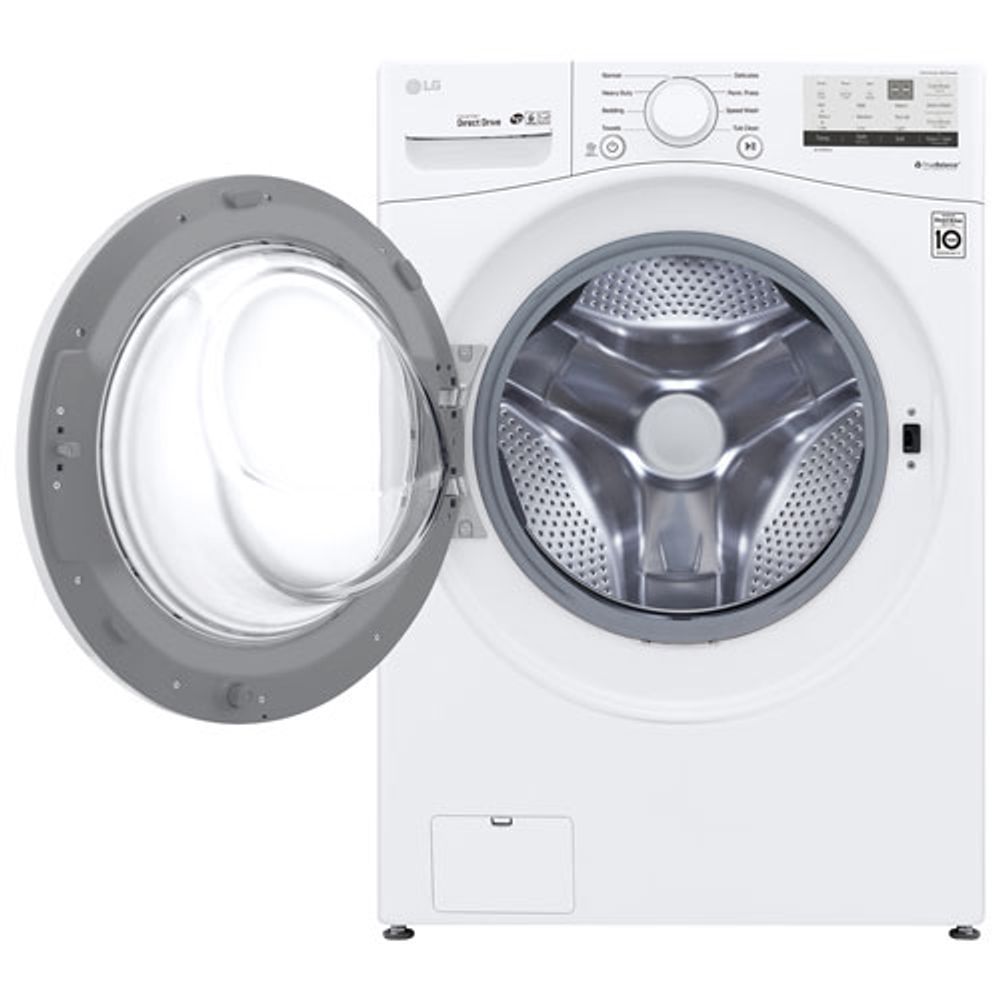 LG 5.2 Cu. Ft. High Efficiency Front Load Washer (WM3400CW) - White