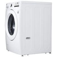 LG 5.2 Cu. Ft. High Efficiency Front Load Washer (WM3400CW) - White