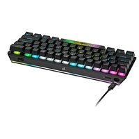 Corsair K70 Bluetooth Backlit Mechanical Cherry MX RGB Red 60% Mini Wireless Gaming Keyboard