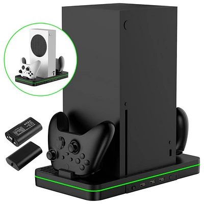 Surge Multi-Function Charge Stand for Xbox Series X|S - Black