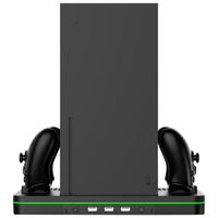 Surge Multi-Function Charge Stand for Xbox Series X|S - Black