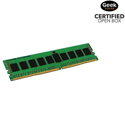 Open Box - KINGSTON 16GB DDR4 2666MHz Single Rank Module (KCP426NS8/16)