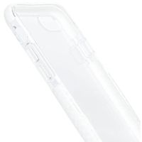 Bodyguardz Ace Pro Fitted Soft Shell Case for Apple iPhone SE/8/7 - Clear/White