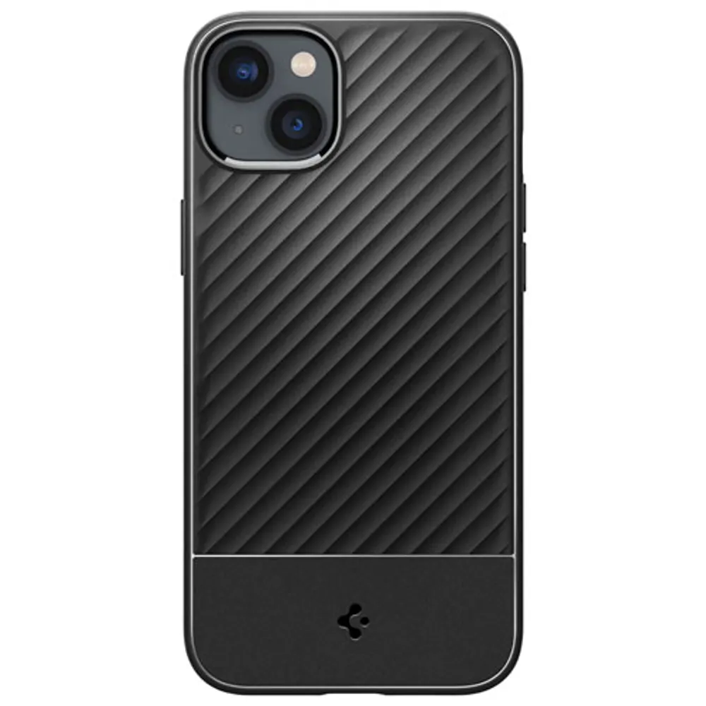 Spigen Mag Armor Fitted Soft Shell Case with MagSafe for iPhone 14/13 - Black