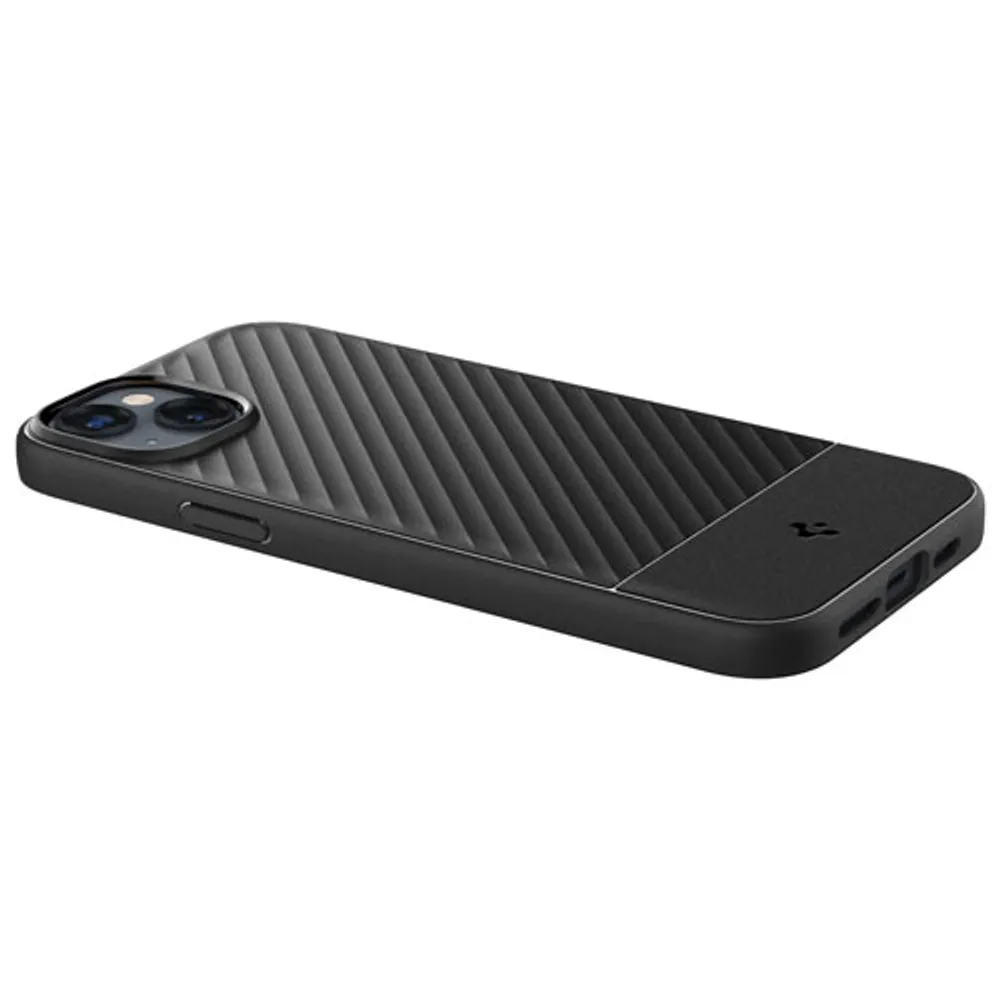 Spigen Mag Armor Fitted Soft Shell Case with MagSafe for iPhone 14/13 - Black