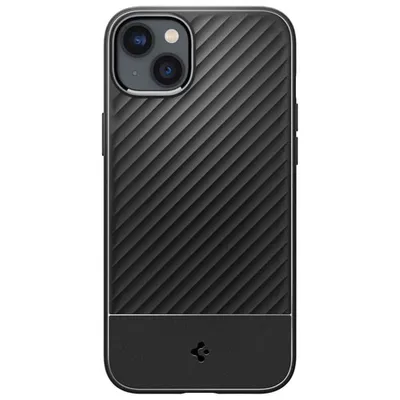 Spigen Mag Armor Fitted Soft Shell Case with MagSafe for iPhone 14 Plus - Black