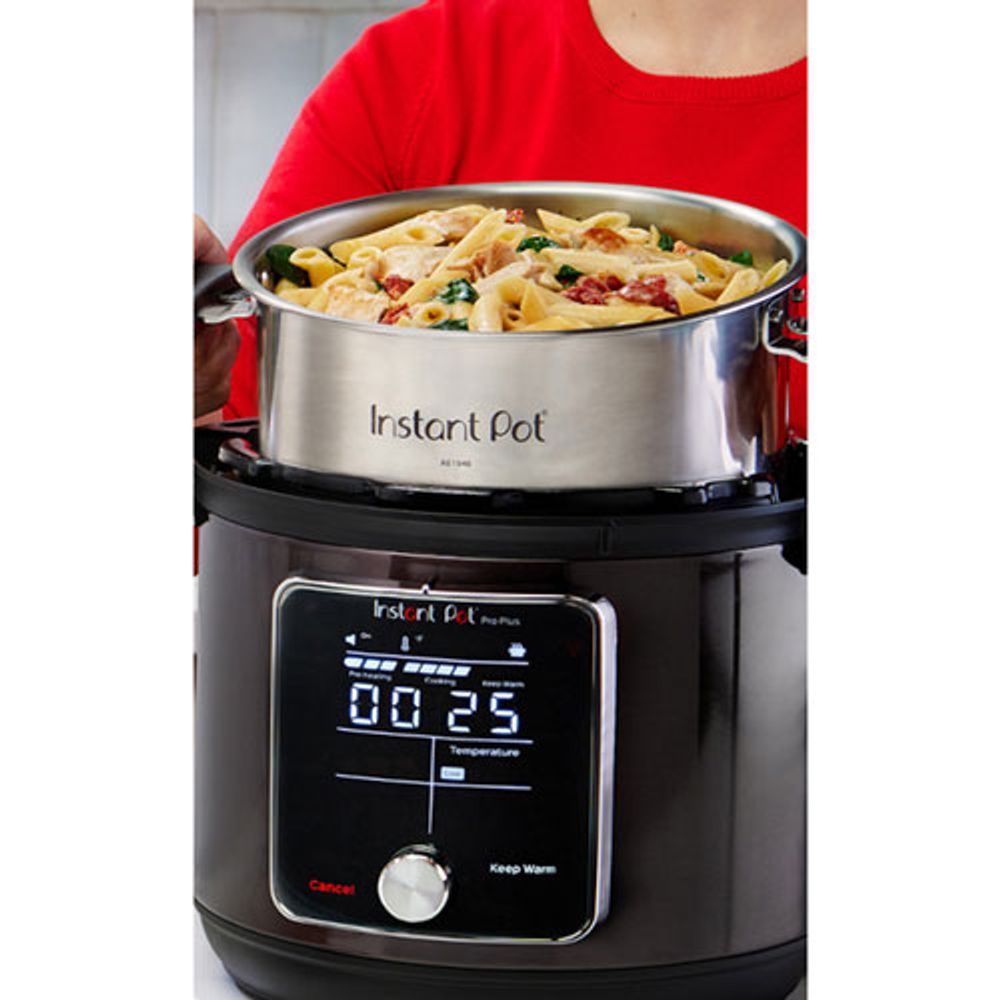 Instant Pot Pro Plus WiFi 10-in-1 Pressure Cooker - 6QT - Only at Best Buy