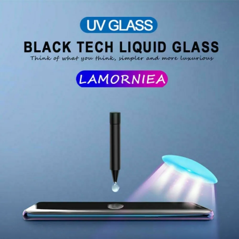 UV Liquid Glue for Tempered Glass Screen Protector Adhesive Gel UV