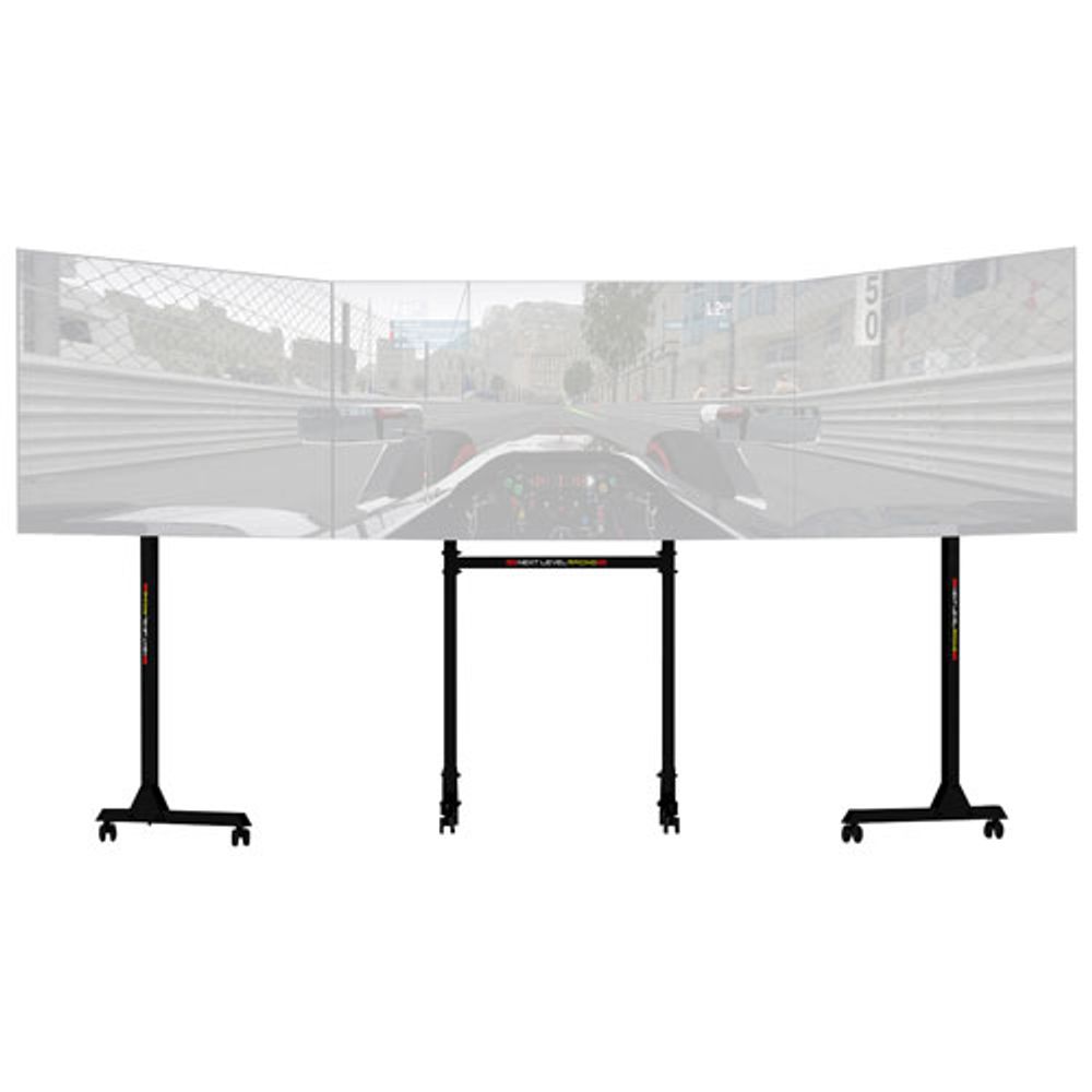 Next Level Racing Free Standing Triple Monitor Stand