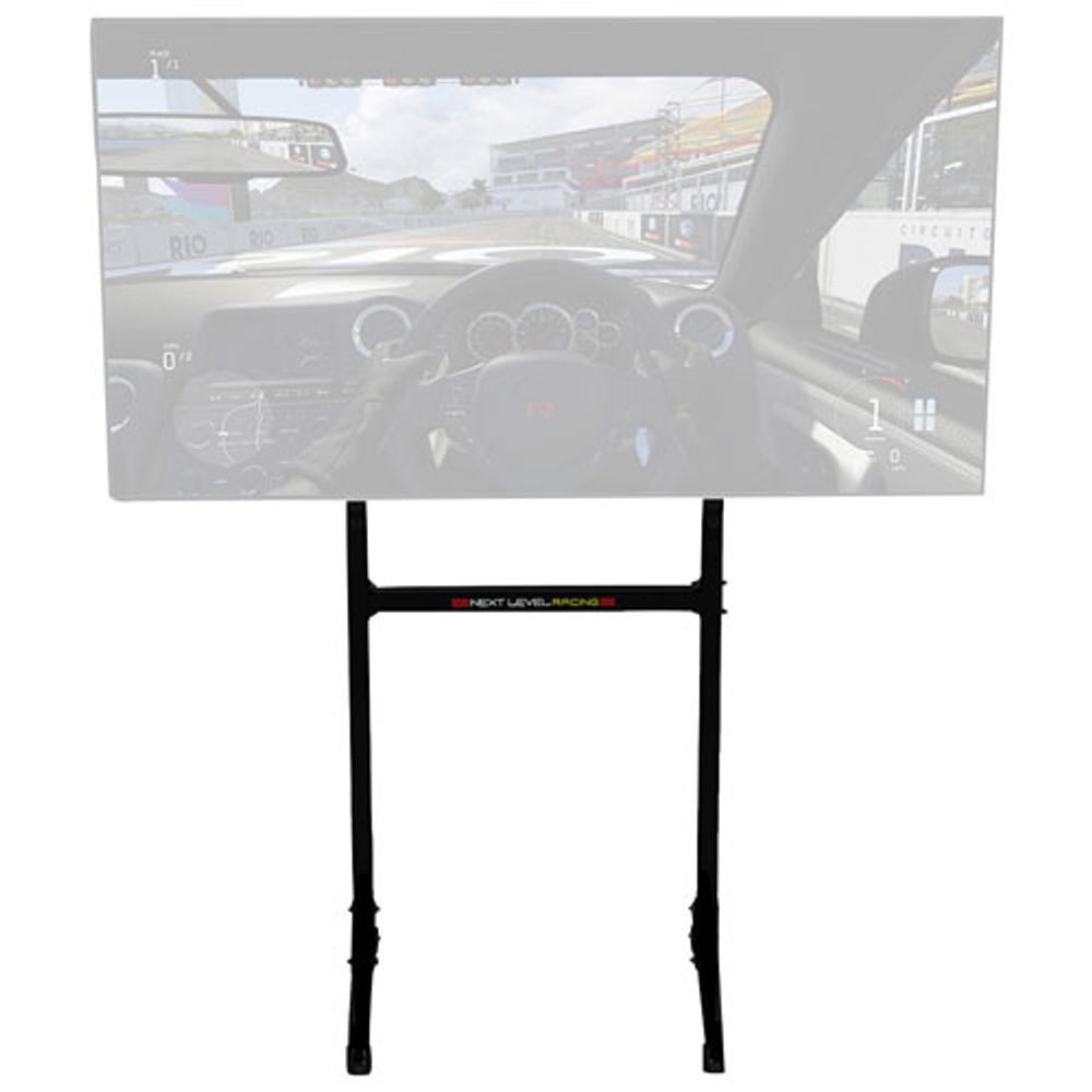 Next Level Racing Free Standing Single Monitor Stand