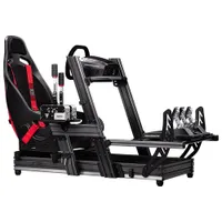 Next Level Racing F-GT Elite Aluminum Simulator Cockpit - Wheel Plate Edition