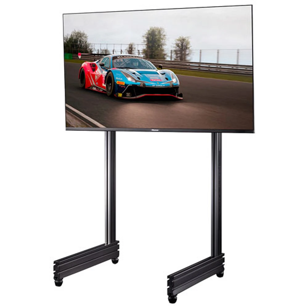 Support autonome pour un moniteur Elite de Next Level Racing, gris carbone