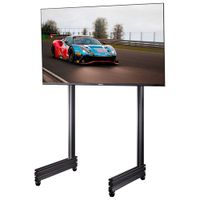 Next Level Racing Elite Freestanding Single Monitor Stand Carbon Grey