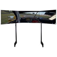 Next Level Racing Elite Freestanding Triple Monitor Stand Add-On Carbon Grey