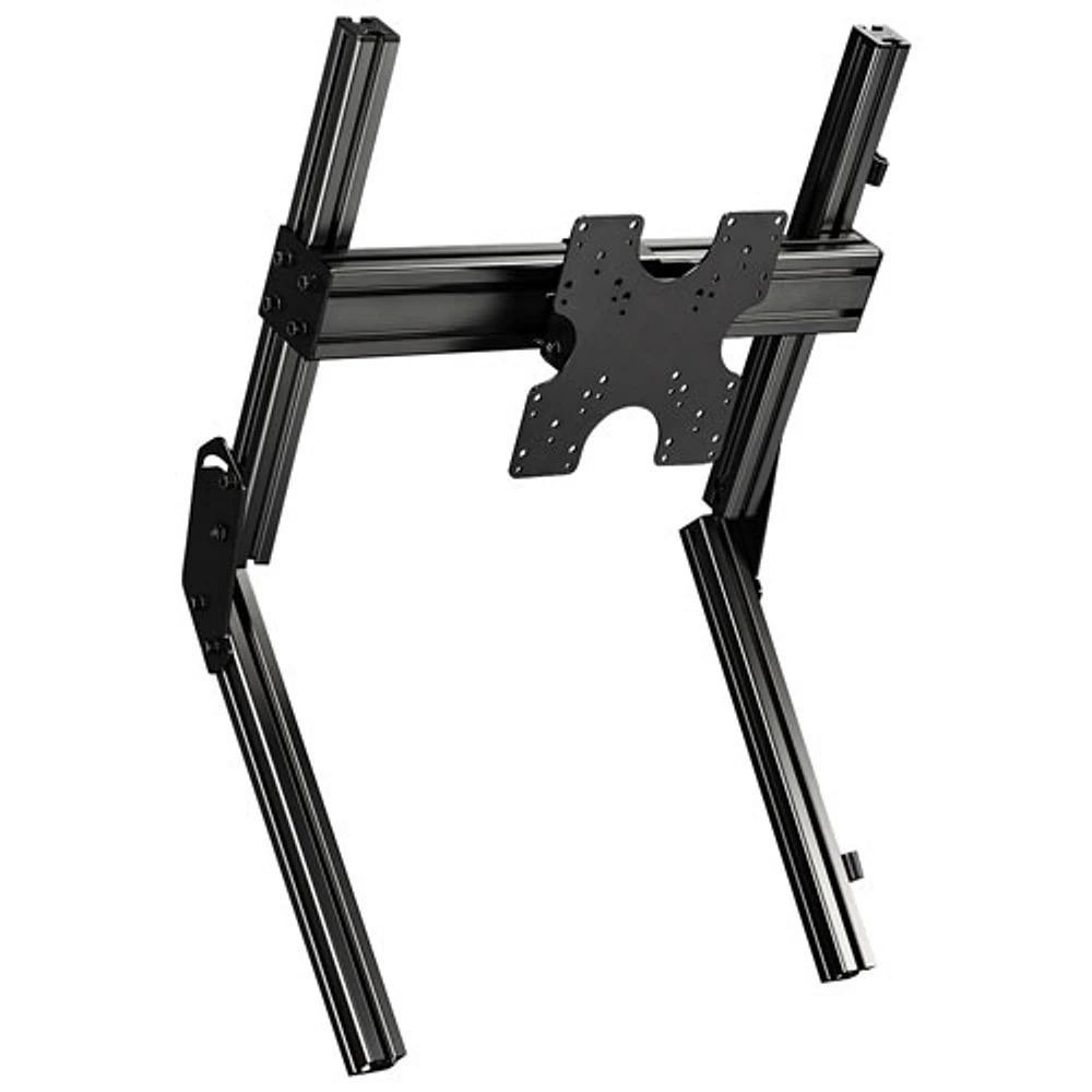 Next Level Racing Elite Freestanding Overhead / Quad Monitor Stand Add-On Carbon Grey