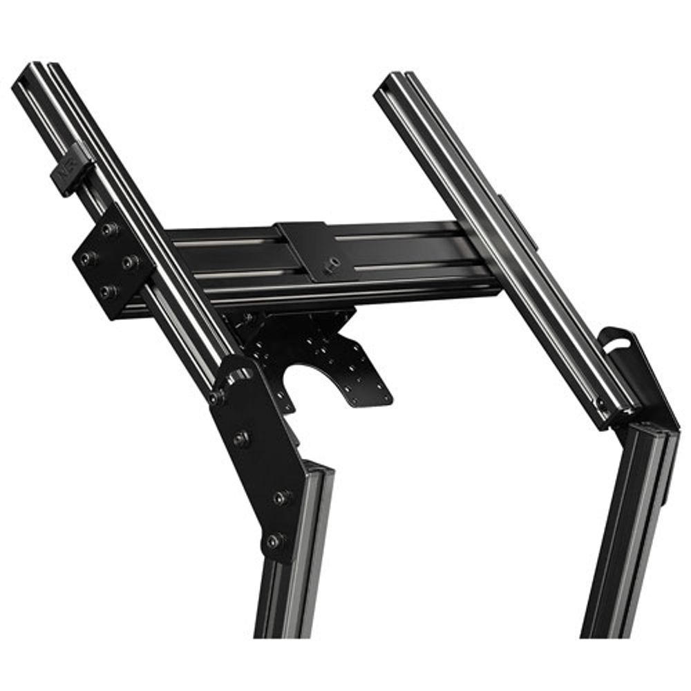 Next Level Racing Elite Freestanding Quad Monitor Stand Carbon Grey