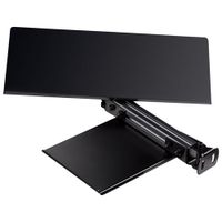 UNI Next Level Racing Elite Keyboard and Mouse Tray - Black