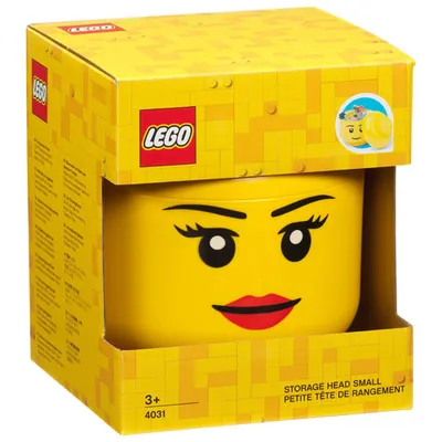 LEGO Minifigure Girl Storage Head