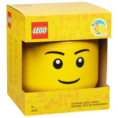 LEGO Minifigure Boy Storage Head