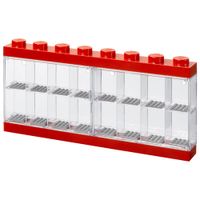 LEGO 16 Minifigure Display Case - Red (40660001)