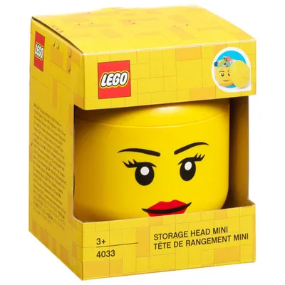 LEGO Minifigure Girl Storage Head - Mini (40331725)
