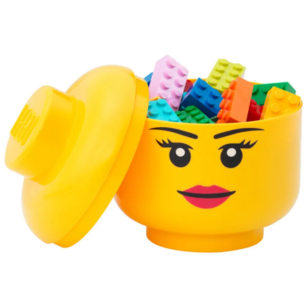 LEGO Minifigure Girl Storage Head - Mini (40331725)