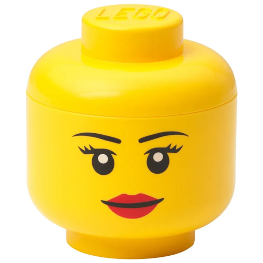 LEGO Minifigure Girl Storage Head - Mini (40331725)