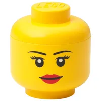 LEGO Minifigure Girl Storage Head - Mini (40331725)