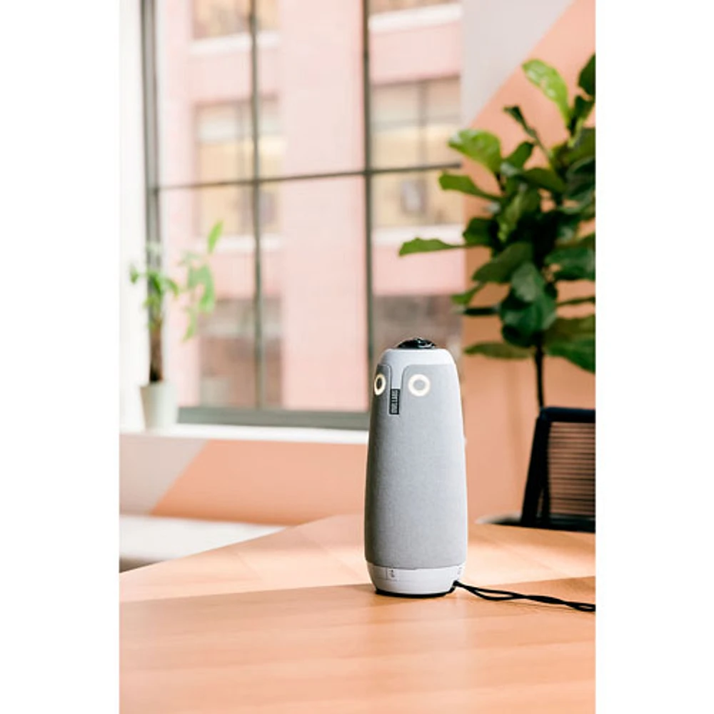 Owl Labs Meeting Owl 3 Smart Video Conference Camera (MTW300-1000) - Black