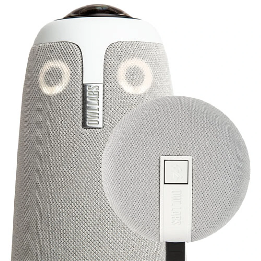 Microphone d'extension pour Meeting Owl 3 d'Owl Labs (EXM100-1000) - Blanc